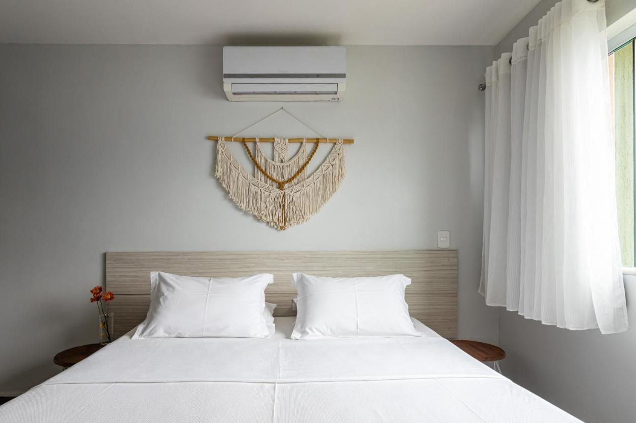 Quarto Deluxe com Cama de Casal ou 2 de Solteiro e Vista do Mar